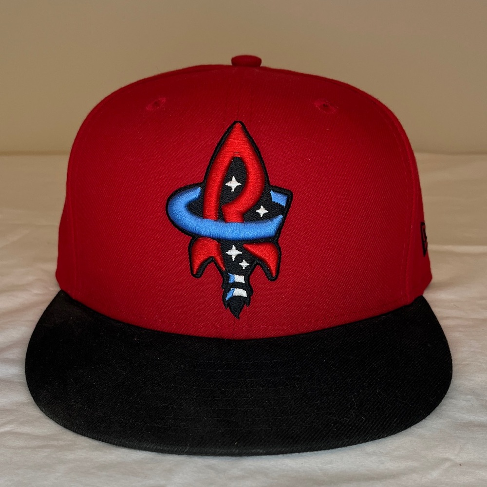 Rocket City Trash Pandas 7 1/4 New Era Fitted Hat